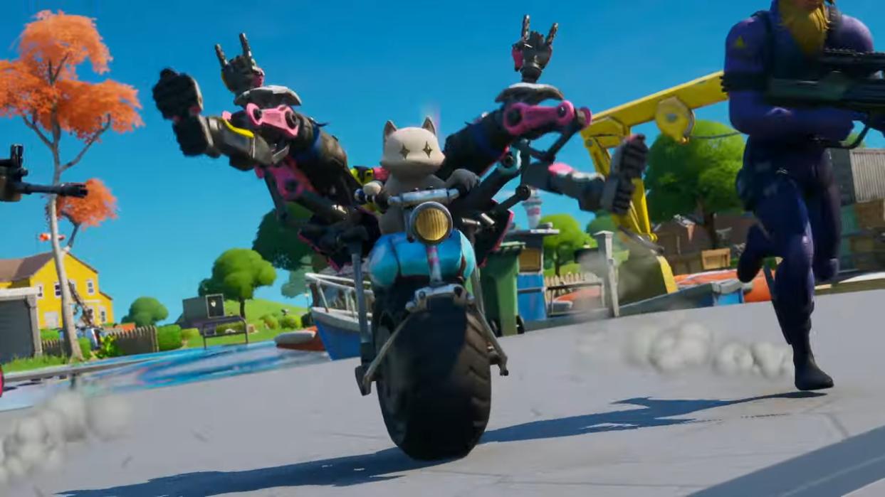 Impossible de conduire les véhicules dans Fortnite, les voitures et motos ne fonctionnent pas